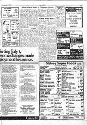 The Sidney Review Wed, July 11, 1979 (Page 7)
