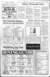 The Sidney Review Wed, March 17, 1982 (Page 2)