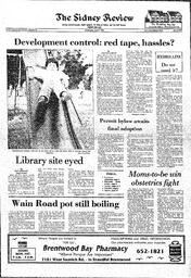 The Sidney Review Wed, June 4, 1980 (Page 1)