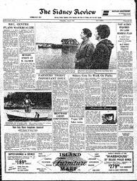 The Sidney Review Wed, June 20, 1973 (Page 1)