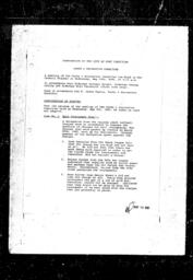 1985-05-15 - City of Port Coquitlam - Parks & Recreation Committee - Agenda and Minutes