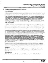   ÉTATS FINANCIERS - EN, 2008   , page 11