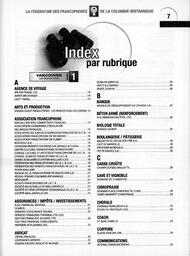   ANNUAIRE - FFCB, 2004   , page 9