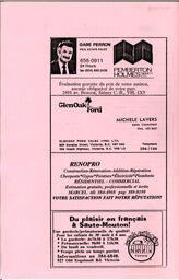   LE RÉVERBÈRE, 1992   , page 2