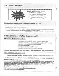  LE FRANCO-LIEN, 2010   , page 4