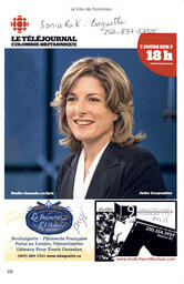   LA VOIX DES KOOTENAYS, 2012-13   , page 28
