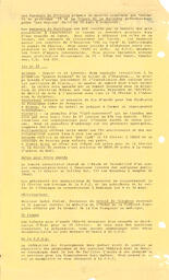   LE TRAIT D'UNION, 1984   , page 2