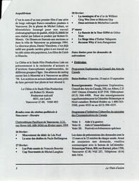   LE TRAIT D'UNION CULTUREL, 1994   , page 3