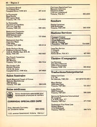   ANNUAIRE - FFCB, 1986   , page 48