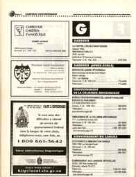   ANNUAIRE - FFCB, 1998   , page 36
