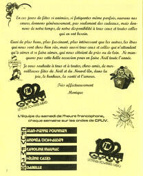   LE R�VERB�RE �CLAIR�, 2001   , page 2