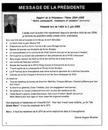   LE RÉVERBÈRE, 2005   , page 2