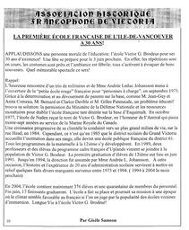   LE RÉVERBÈRE, 2004   , page 10