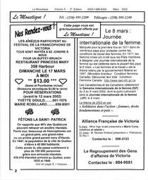  LE MOUSTIQUE PACIFIQUE, 2002   , page 2