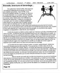   LE MOUSTIQUE PACIFIQUE, 2001   , page 10