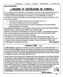   LE MOUSTIQUE PACIFIQUE, 2001   , page 5