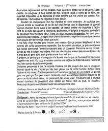   LE MOUSTIQUE PACIFIQUE, 2000   , page 15