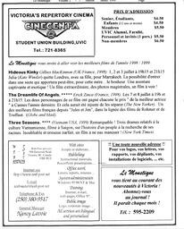   LE MOUSTIQUE PACIFIQUE, 1999   , page 13