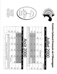   L'ANSE-AU-SABLE, 2000   , page 18