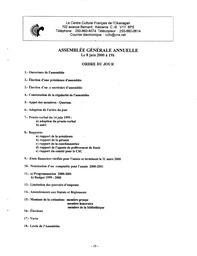   L'ANSE-AU-SABLE, 2000   , page 15