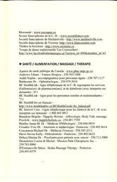   L'ANSE-AU-SABLE, 2011   , page 24