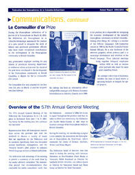   RAPPORT ANNUEL - FFCB, 2002-2003   , page 14