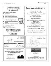   L'ANSE-AU-SABLE, 2003   , page 7