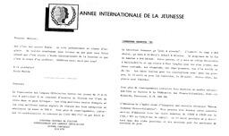   JOURNAL JEUNESSE, 1985   , page 6
