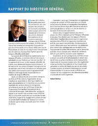   RAPPORT ANNUEL - FFCB, 2017-2018   , page 4