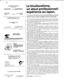   NOS AFFAIRES, 1987   , page 6