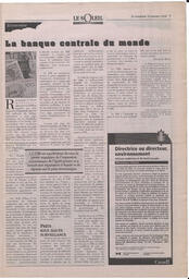Le Soleil de Colombie-Britannique, January 16, 1998, page 7