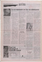 Le Soleil de Colombie-Britannique, December 5, 1997, page 10