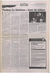 Le Soleil de Colombie-Britannique, September 5, 1997, page 3