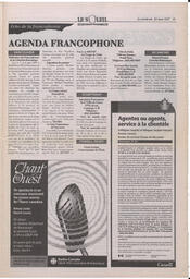 Le Soleil de Colombie-Britannique, May 30, 1997, page 15