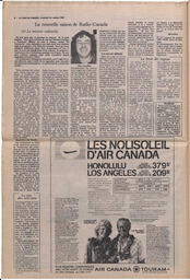 Le Soleil de Colombie, October 1, 1982, page 6
