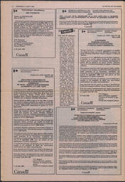 Le Soleil de Colombie, August 15, 1986, page 14