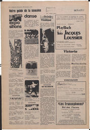 Le Soleil de Vancouver, November 23, 1973, page 12