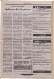 Le Soleil de Colombie, February 28, 1992, page 4