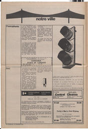 Le Soleil de Vancouver, January 21, 1972, page 6