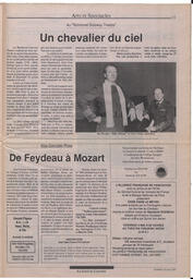 Le Soleil de Colombie, April 26, 1991, page 15