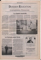 Le Soleil de Colombie, November 16, 1990, page 7