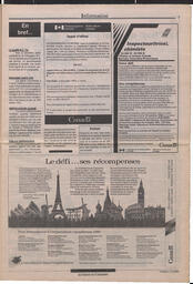 Le Soleil de Colombie, October 12, 1990, page 7