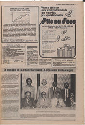 Le Soleil de Colombie, May 22, 1981, page 7