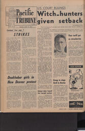   The Pacific Tribune - Friday, June 21, 1957   , page 8