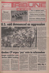   The Pacific Tribune - Friday, May 2, 1980   , page 1