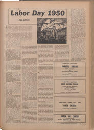   The Pacific Tribune - Friday, September 1, 1950   , page 5