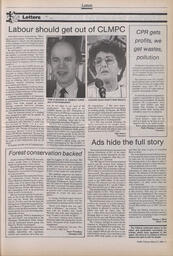   The Pacific Tribune - Monday, March 27, 1989   , page 5