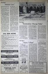   The Western Canadian Lumber Worker, Vol. XXIX, No. 4, 2nd Issue Feb. 1962   , page 2