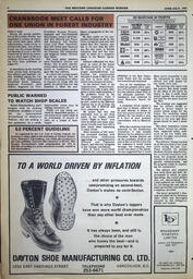   The Western Canadian Lumber Worker, Vol. XLII No. 5, Jun.-Jul. 1974   , page 4