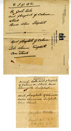 Vance formula note: [19--]